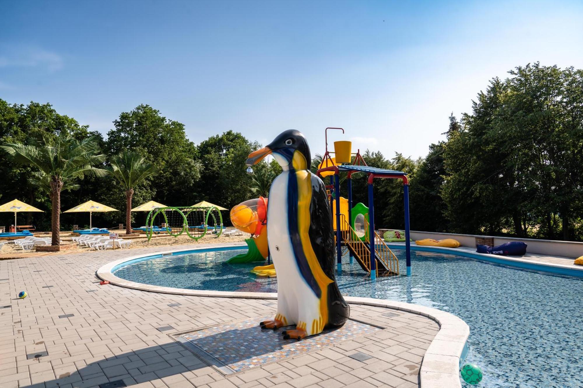 Chaty Aqua Maria Velaty Exterior photo